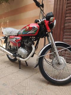 Honda CG 125 (2023) KHI REG