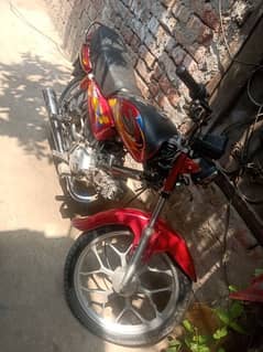 motar bicycle