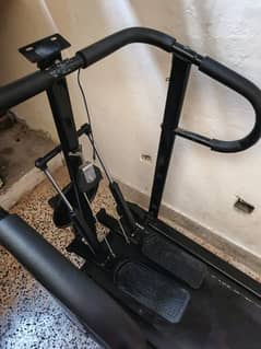 "Foldable Mechanical Treadmill – Perfect for Home Workouts"