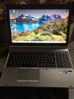 HP EliteBook 8560p – Core i5 | 8GB RAM | 250GB HDD | Windows 10
