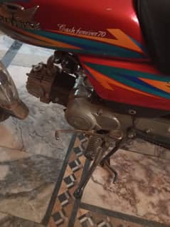 Road Prince 2021 model no open use condition kuch rough ha engine good