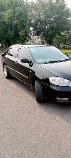 Toyota Corolla XLI 2008