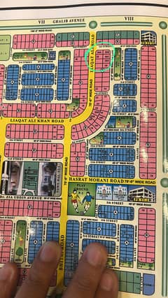 Premium 400 Sqyds Corner Plot For Sale In Gulshan-E-Maymar, Sector X-8