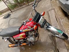 Honda 125cg for sell