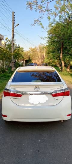 TOYOTA COROLLA 1.6 REG 2016
