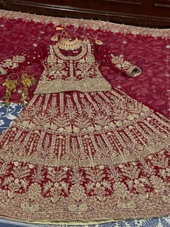 Bridal Dress with jewelry