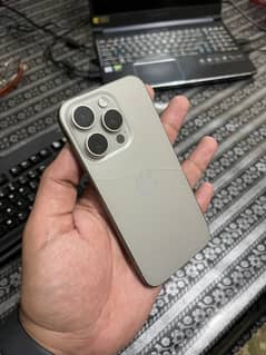 15 Pro 256gb HK PTA Approved Full Box