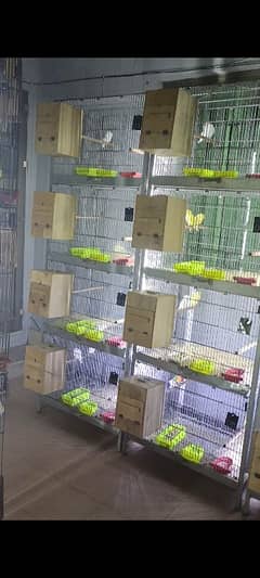 galvanized Tower cages 2.5*1.5*1.5