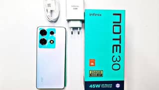 INFINIX NOTE 30 8/256GB USEABLE CONDITION 10BY9