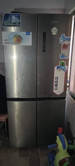 Kenwood double door