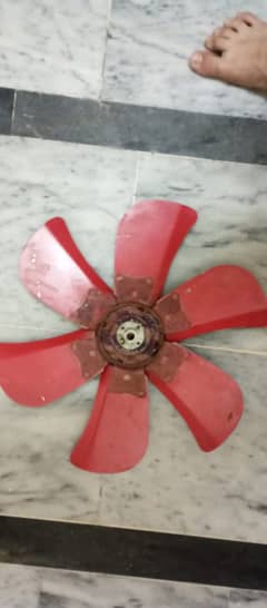 Water cooler fan in good condition (3 pieces