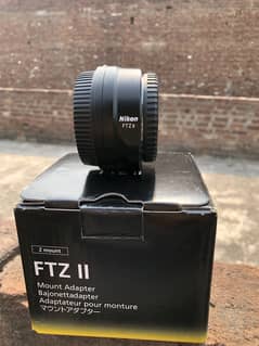 Nikon FTZ ii adapter