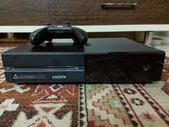 Xbox one (1 controller)512gb