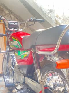 HONDA CD 70 2022 MODEL