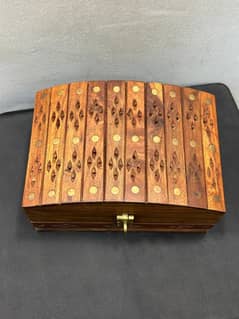 Shisham wood tissue box pure wood