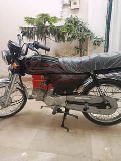 Honda CD 70 sticker 2025