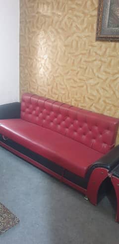 2 single bed / sofabed 5 siter