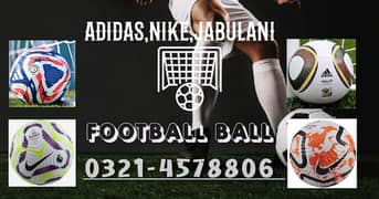 NIKE, ADIDAS, FOOTBALL