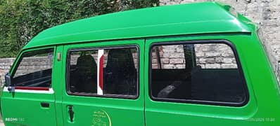 Suzuki Bolan 2015 Punjab Green Scheme