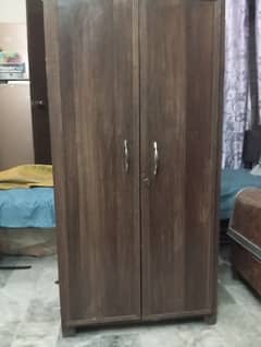 chip board cupboard/almari small sized