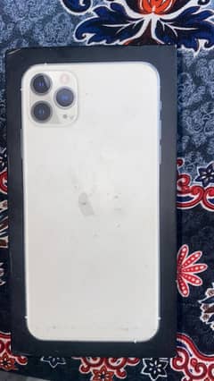 iPhone 11 promax white 256 gb PTA Approved 10/10