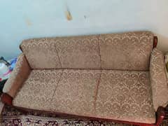 wooden Sofa