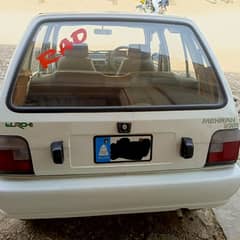 Suzuki Mehran VX 2013