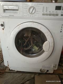 imported fully automatic washing machine