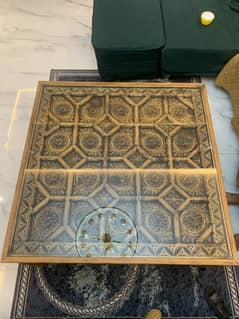 pure diyaar wood center table