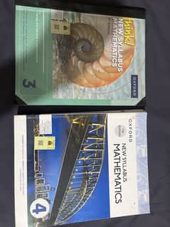 Oxford New Syllabus Mathematics D4 7 Edition and D3 8 Edition