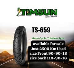 Timsun Tubles tyre for bike