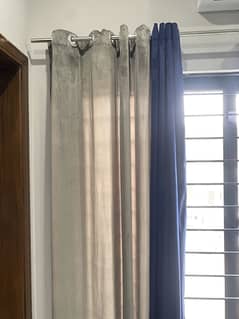 3 Pairs of Curtains For Sale.