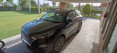 Tucson FWD gls sport