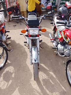 23 model Honda cg125cc