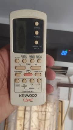 Kenwood crystal
