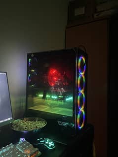 Gaming Pc Custom build i9 9900k RTX 3070ti