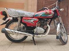 Honda CG 125 (2023) KHI REG