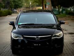 Honda Civic VTi Oriel Prosmatec 2008