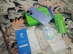 Infinix hot 30 play 4+4 64 with box no open no repair