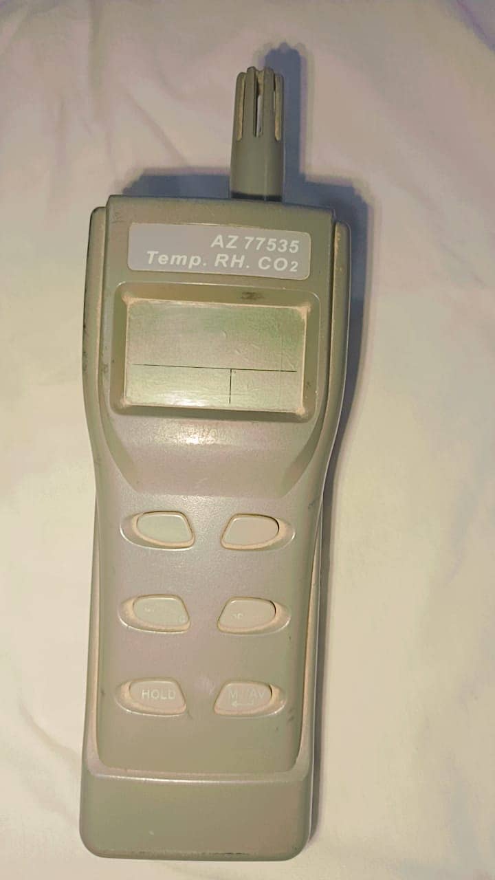 POULTRY CO2 METER 0