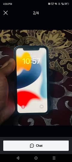 xr pta approved  128 gb  convert into 13 pro blue