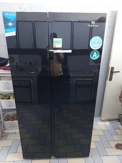 Dawlance No Frost Refrigerator Glass Door Inverter.
