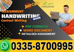 Typing job / Data Entry Job / Assignment Job / Online Job / Part Time