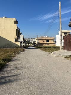 New City Phase Ii Wah Cantt 5 Marla Gas Sector 27/50 Plot For Sale L Block Opposite Side Arcade