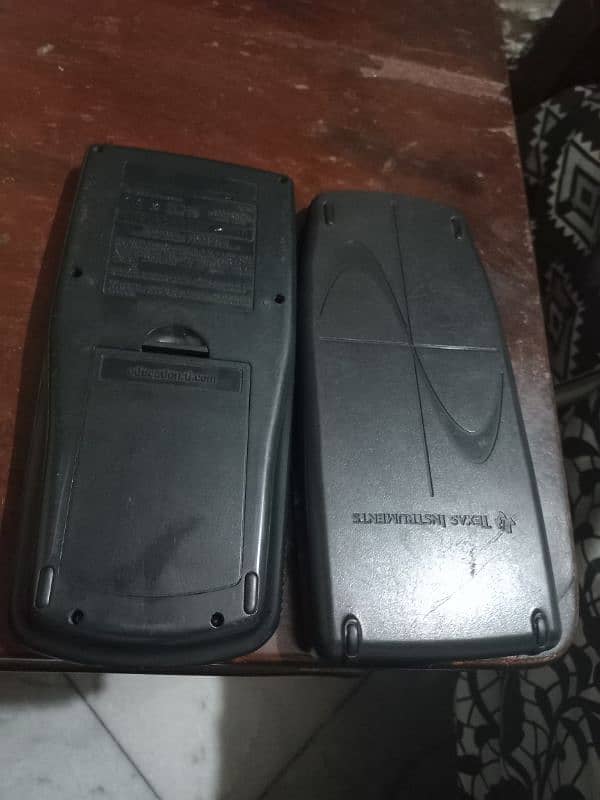 Calculator TI-83 plus 2