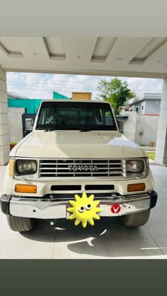 Toyota Land Cruiser 2