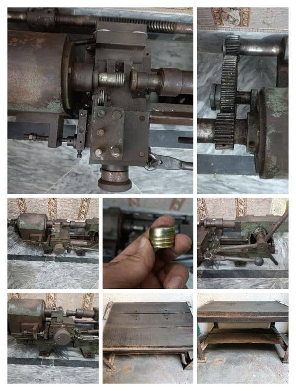 threading machine 7