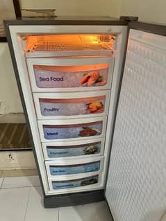 dawlance freezer