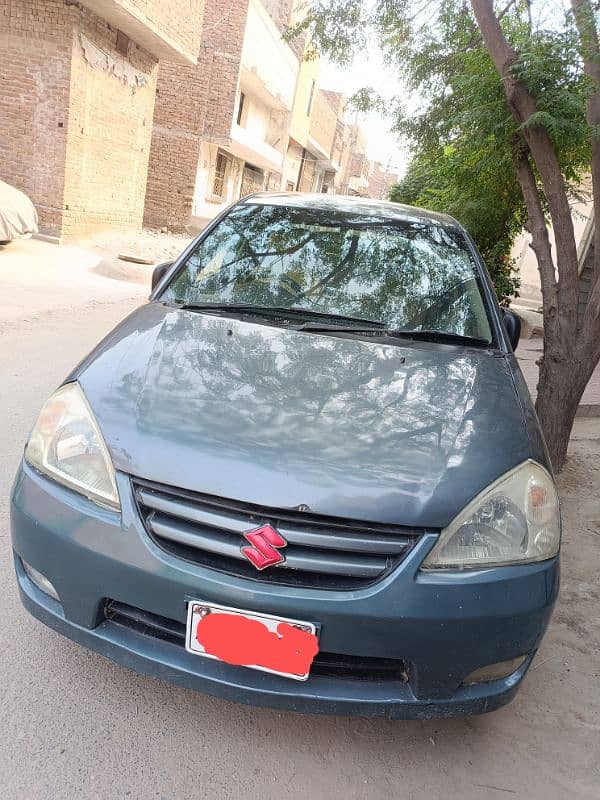 Suzuki Liana 2006 lush 0