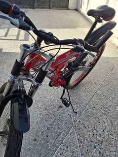 Mountain bikecycle